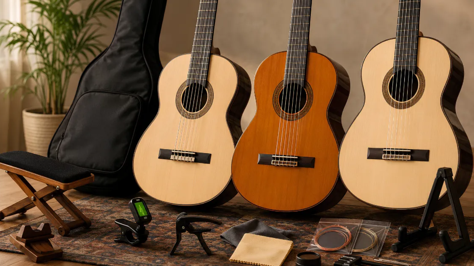 Choosing the Right Guitar for Classical Music: Ultimate Guide