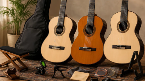 Choosing the Right Guitar for Classical Music: Ultimate Guide
