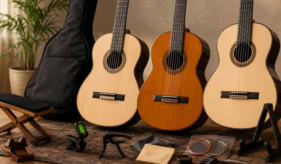 Choosing the Right Guitar for Classical Music: Ultimate Guide