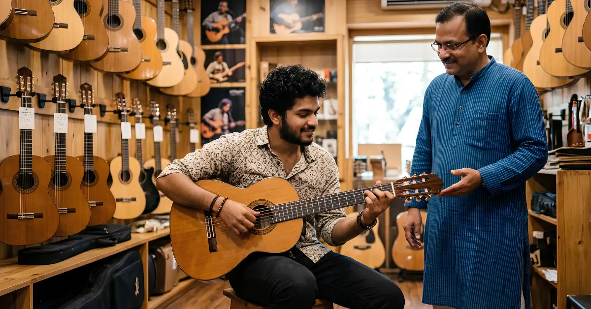 Choosing the Right Guitar for Classical Music: Ultimate Guide