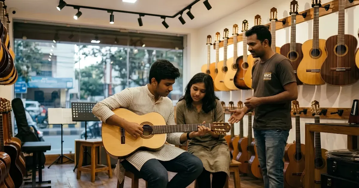 Choosing the Right Guitar for Classical Music Ultimate Guide 2