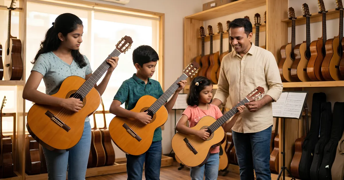 Choosing the Right Guitar for Classical Music Ultimate Guide 2