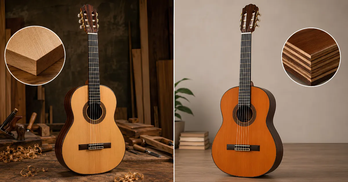 Choosing the Right Guitar for Classical Music Ultimate Guide 2
