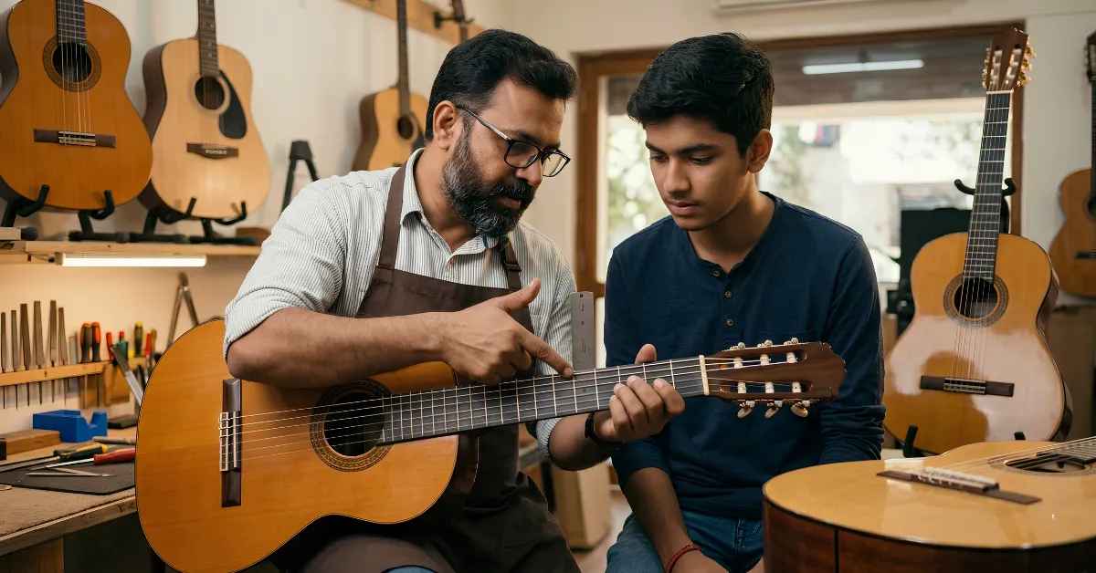 Choosing the Right Guitar for Classical Music Ultimate Guide 2