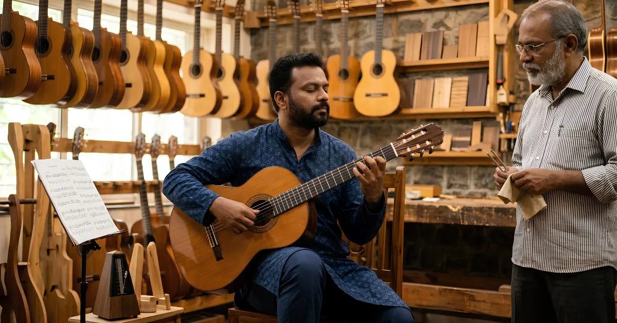 Choosing the Right Guitar for Classical Music Ultimate Guide 2