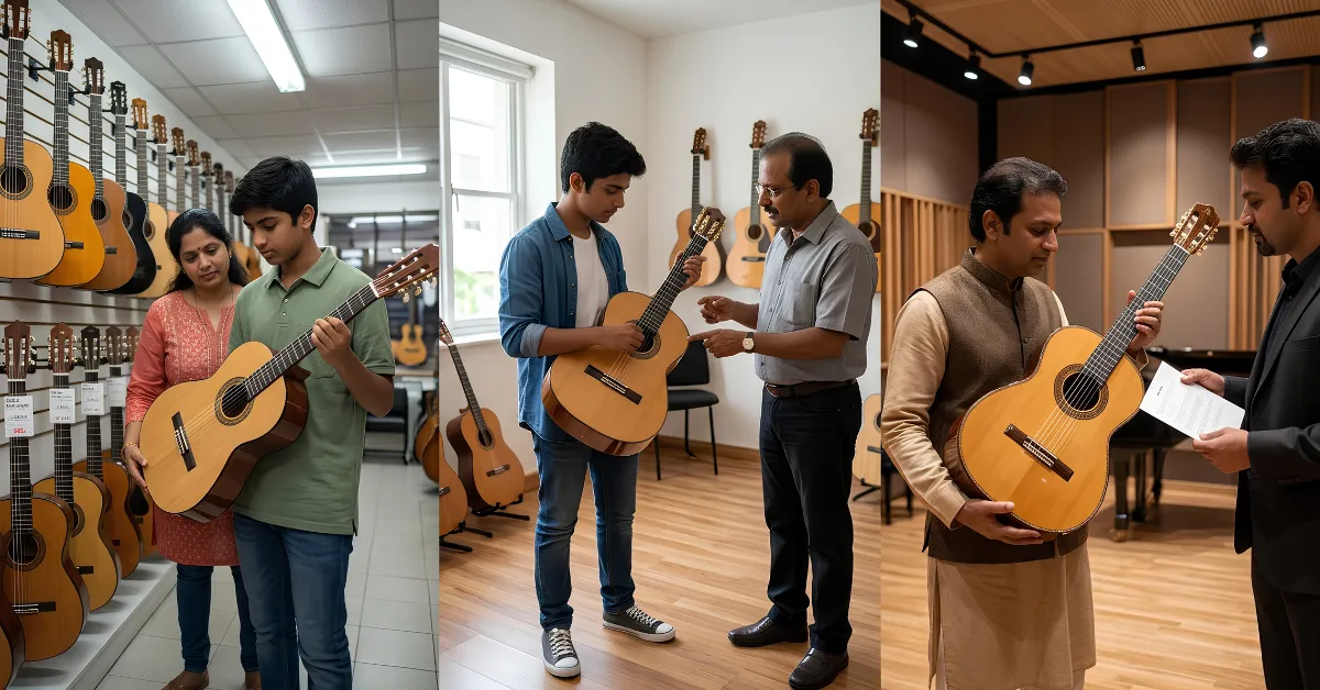 Choosing the Right Guitar for Classical Music Ultimate Guide 2