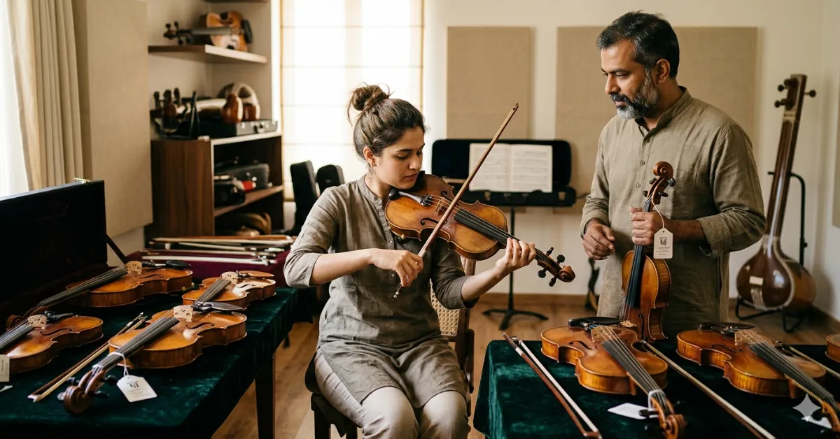 How to Choose the Best Violin for Advanced Players Smartly