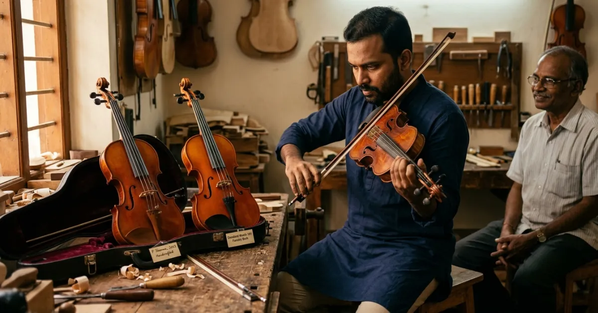 How to Choose the Best Violin for Advanced Players Smartly