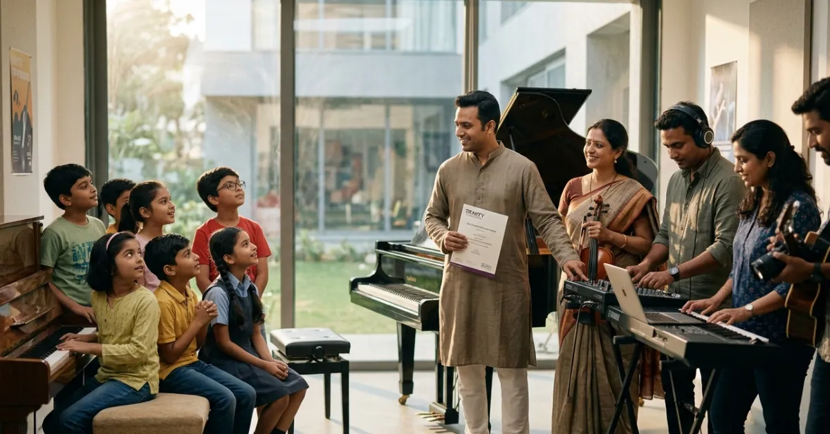 Piano for Child Future Investment Builds Powerful Success