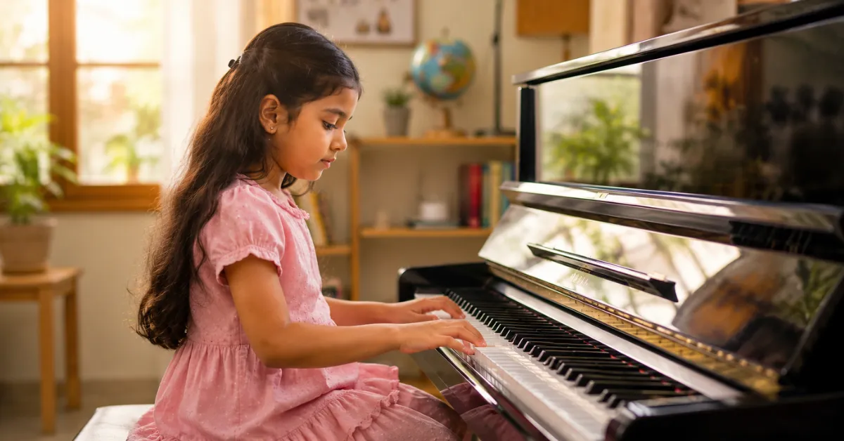 Piano for Child Future Investment Builds Powerful Success