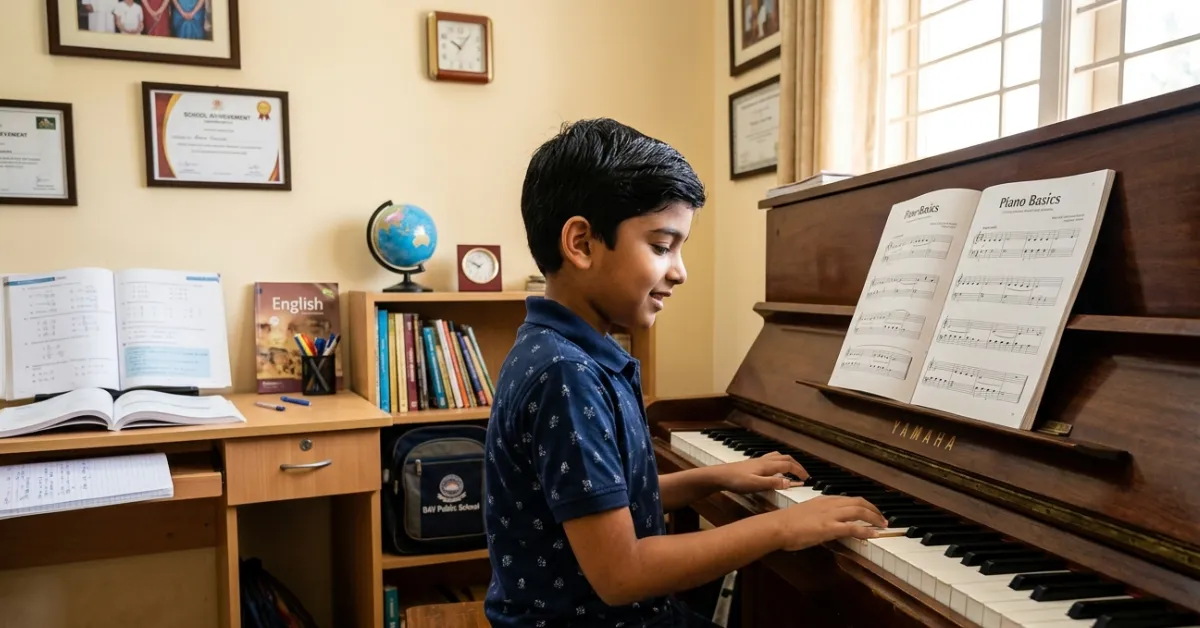 Piano for Child Future Investment Builds Powerful Success