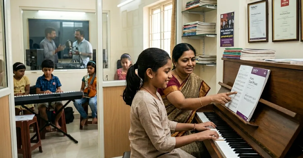 Piano for Child Future Investment Builds Powerful Success