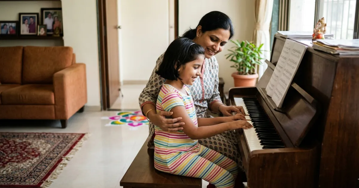 Piano for Child Future Investment Builds Powerful Success