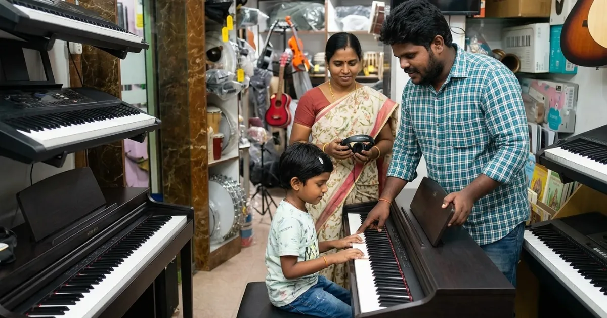 Piano for Child Future Investment Builds Powerful Success