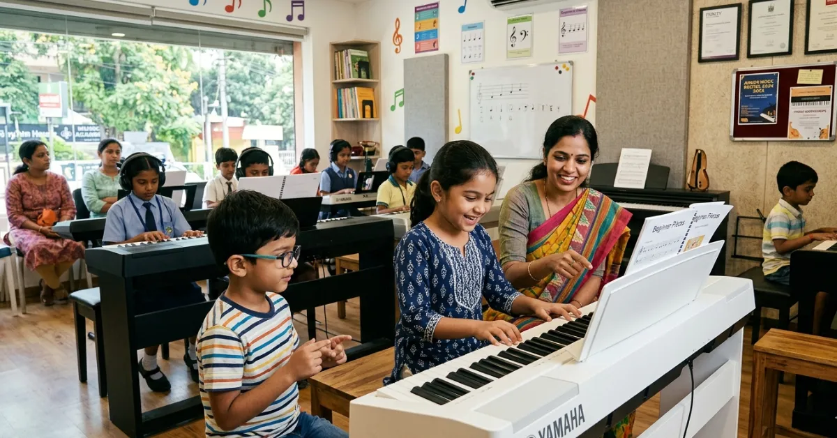 Piano for Child Future Investment Builds Powerful Success
