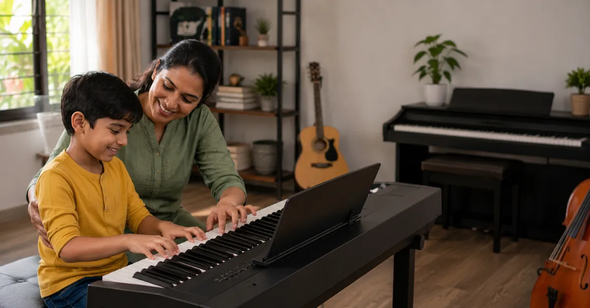Piano for Child Future Investment Builds Powerful Success