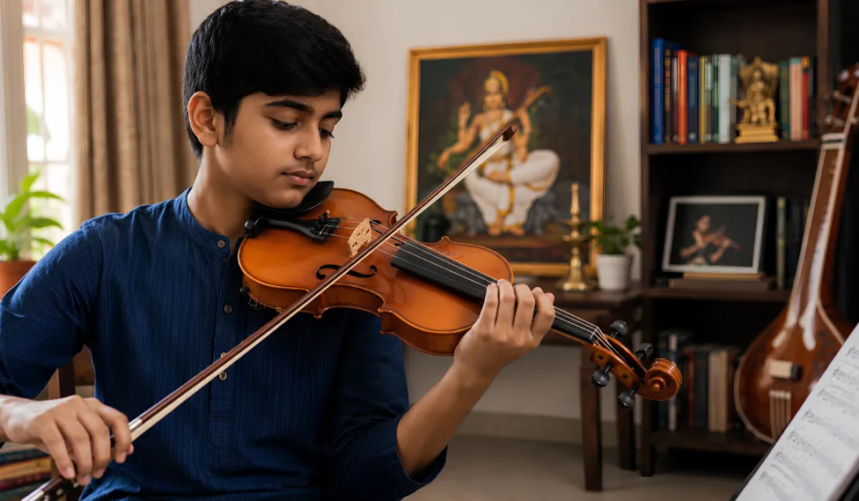 Powerful Benefits of Regular Practice for Violin Players