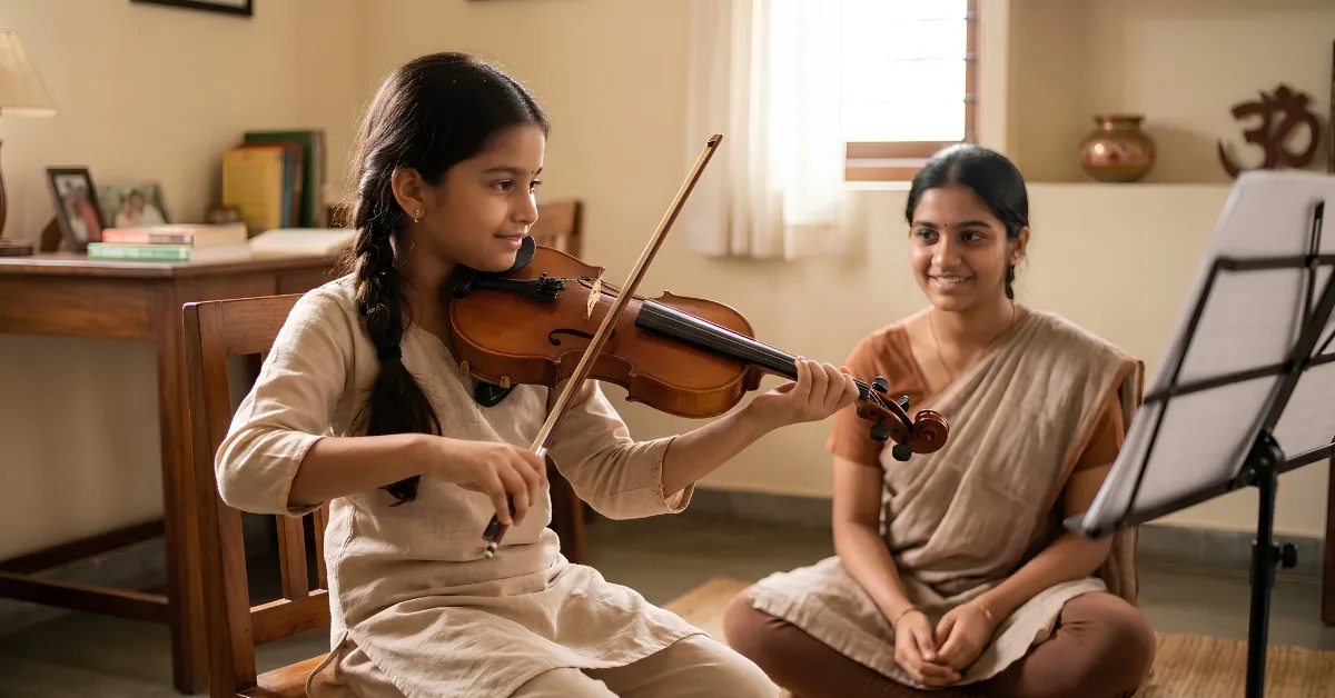 Powerful Benefits of Regular Practice for Violin Players