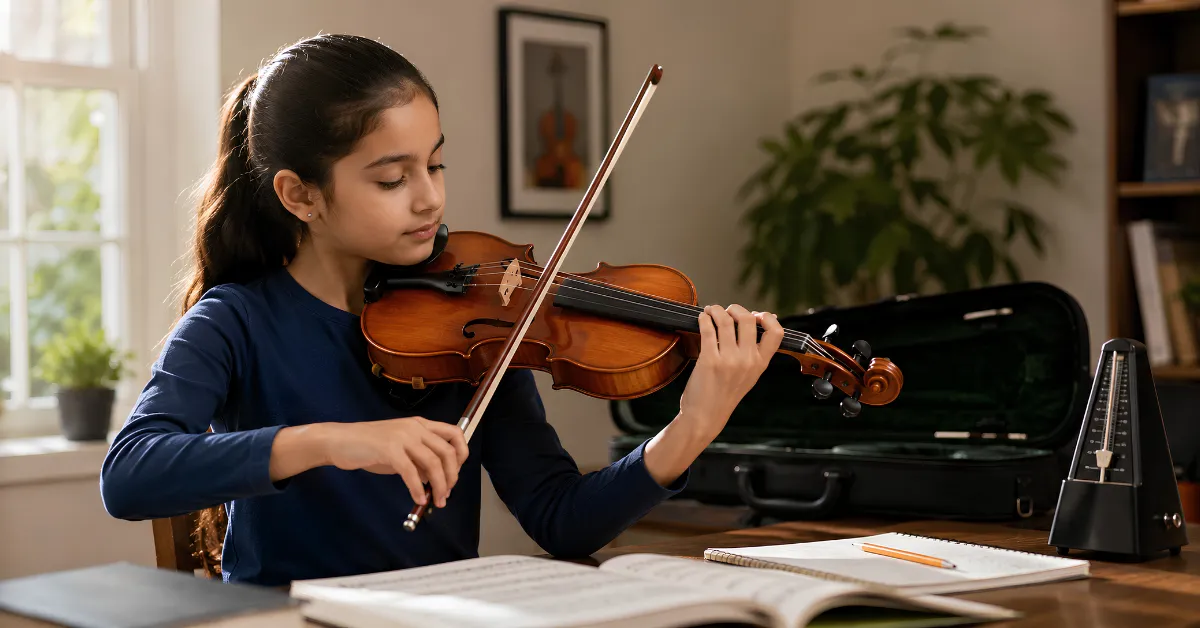 Powerful Benefits of Regular Practice for Violin Players