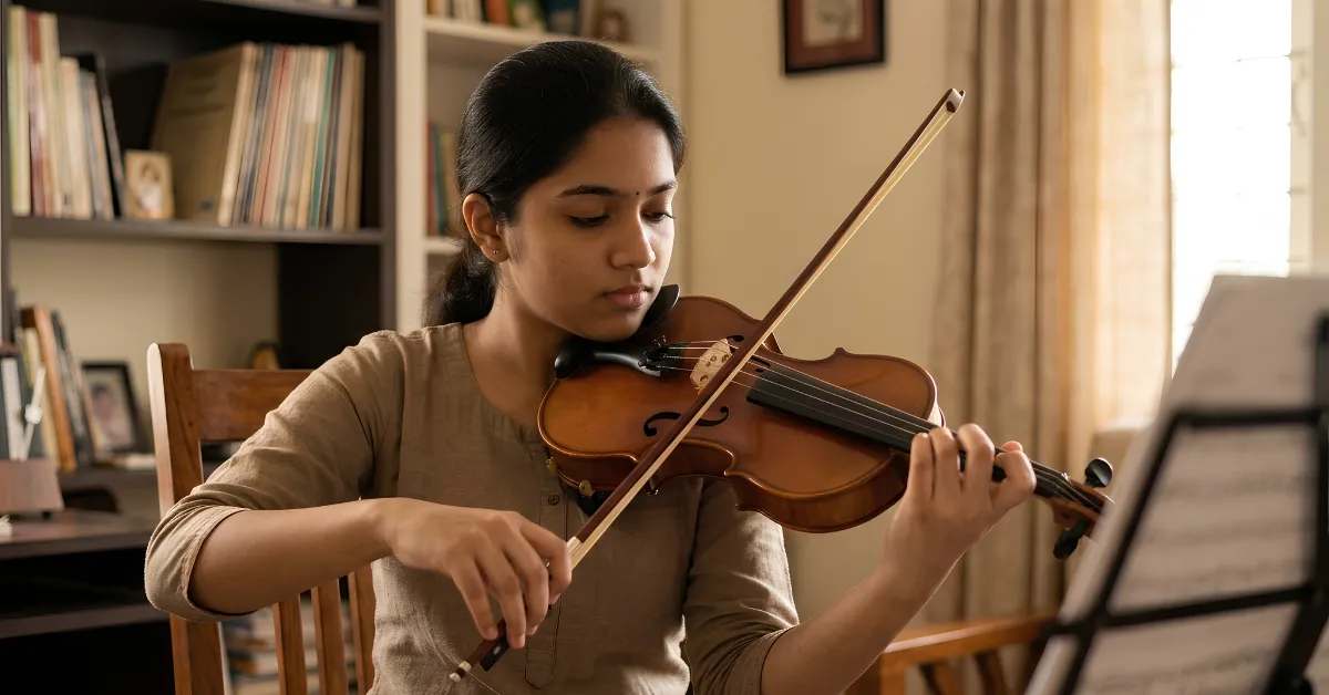 Powerful Benefits of Regular Practice for Violin Players