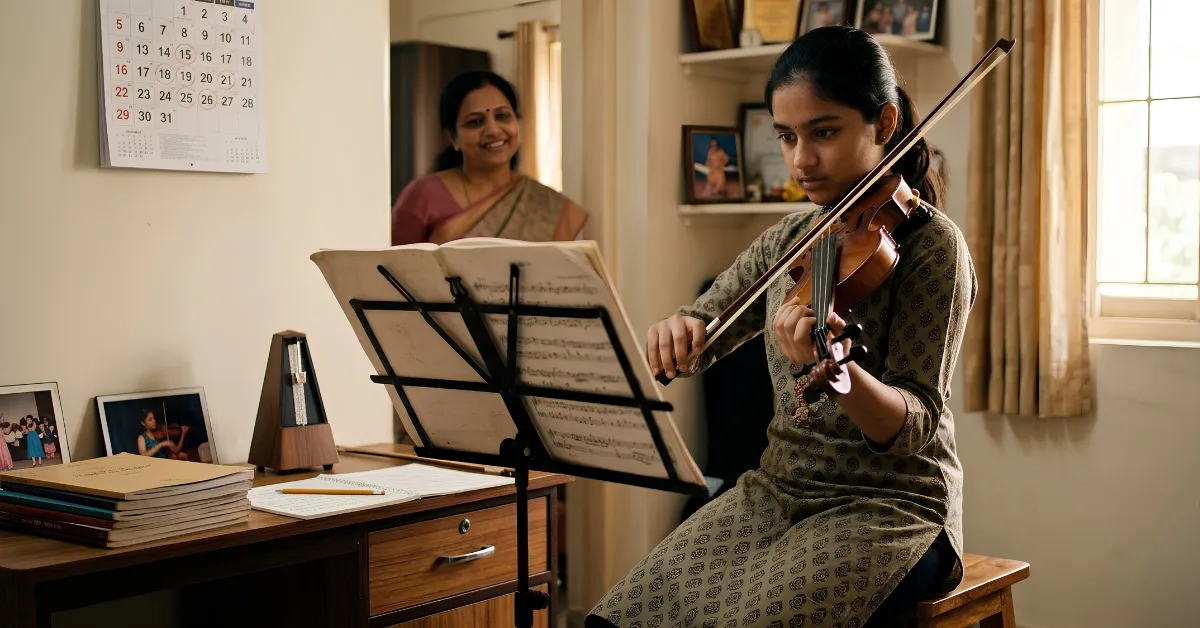 Powerful Benefits of Regular Practice for Violin Players