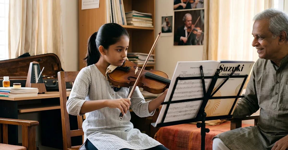 Powerful Benefits of Regular Practice for Violin Players