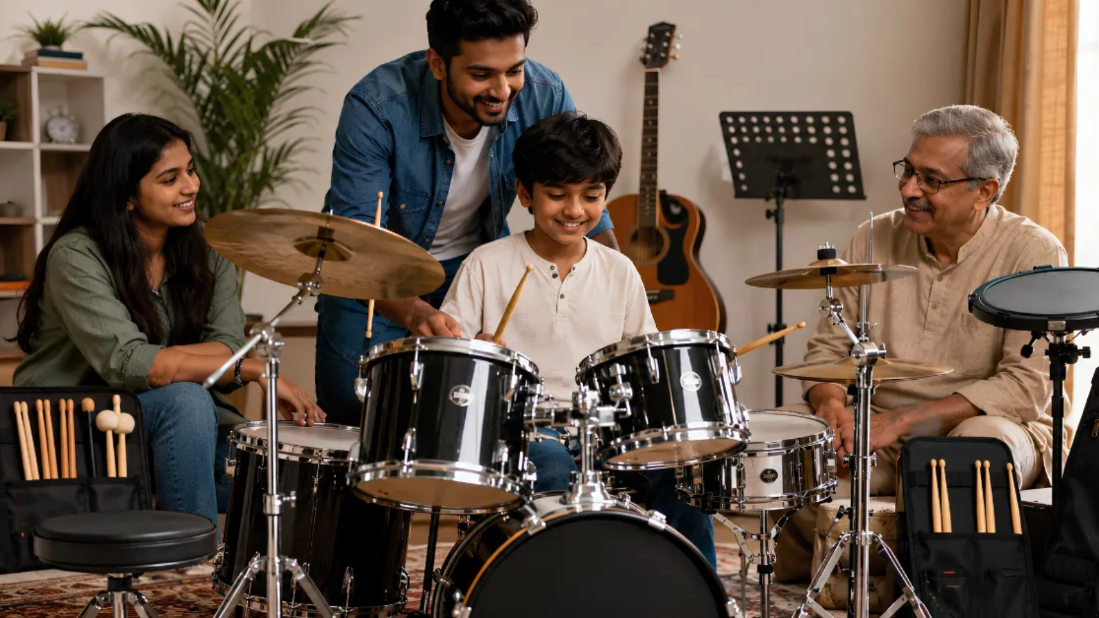 Powerful Reasons Why You Should Learn to Play the Drums Amazing Benefits for All Ages