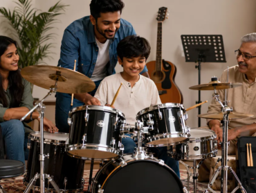 Powerful Reasons Why You Should Learn to Play the Drums Amazing Benefits for All Ages