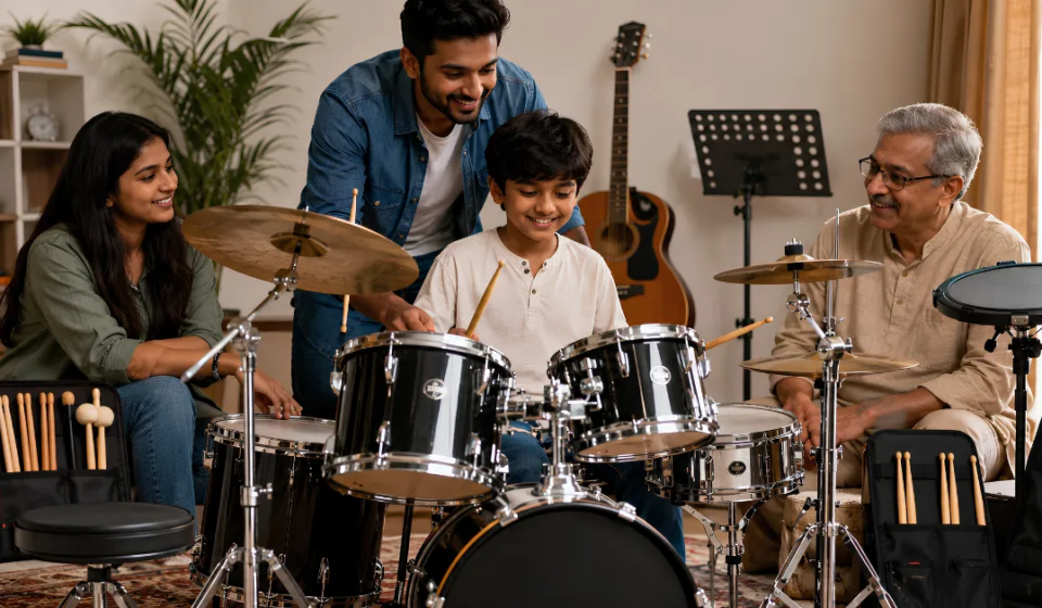 Powerful Reasons Why You Should Learn to Play the Drums Amazing Benefits for All Ages
