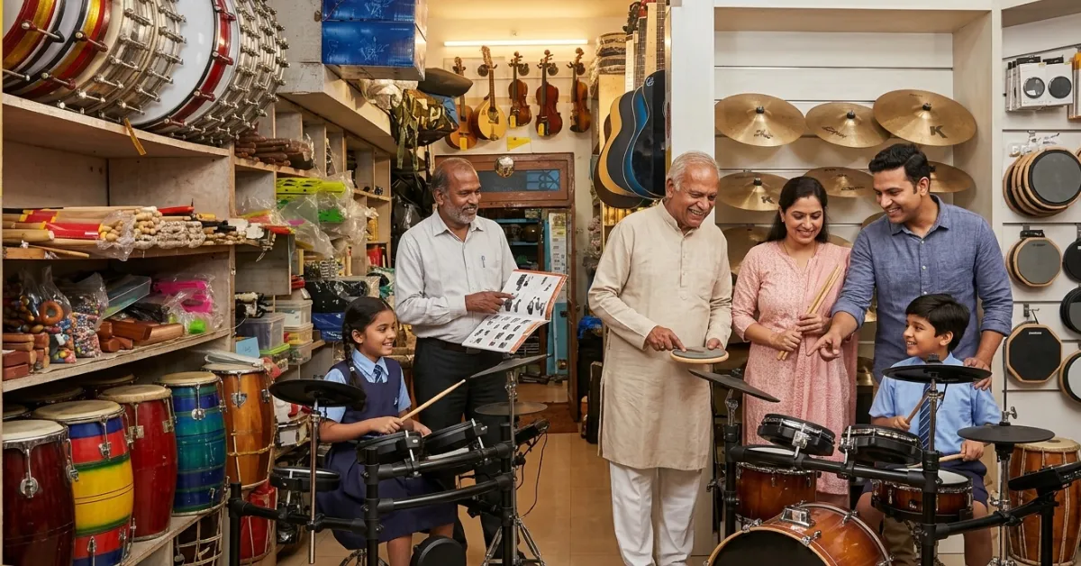 Powerful Reasons Why You Should Learn to Play the Drums Amazing Benefits for All Ages