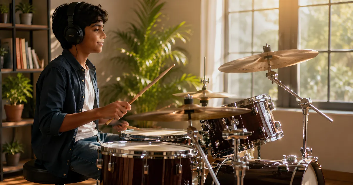 Powerful Reasons Why You Should Learn to Play the Drums Amazing Benefits for All Ages
