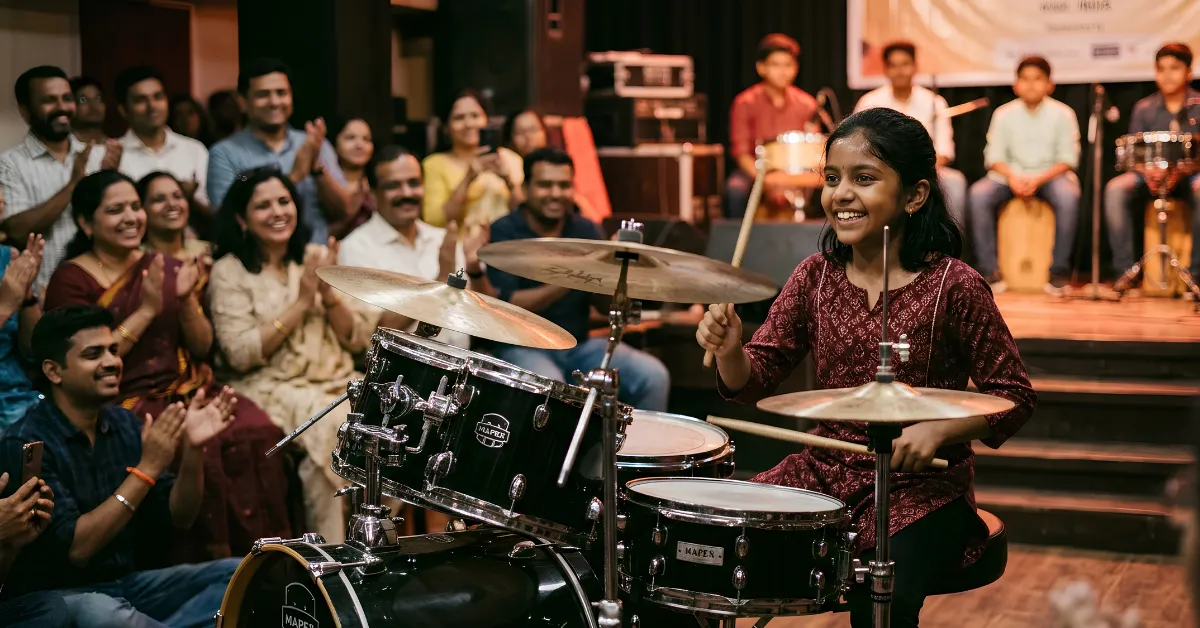 Powerful Reasons Why You Should Learn to Play the Drums Amazing Benefits for All Ages