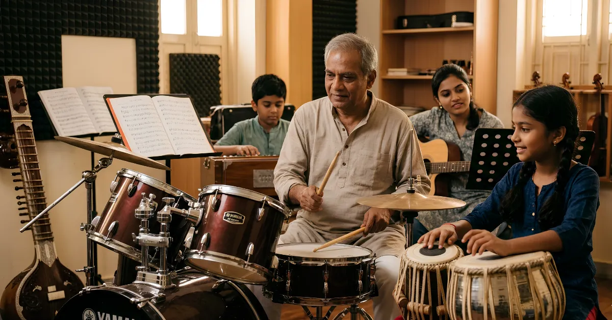 Powerful Reasons Why You Should Learn to Play the Drums Amazing Benefits for All Ages