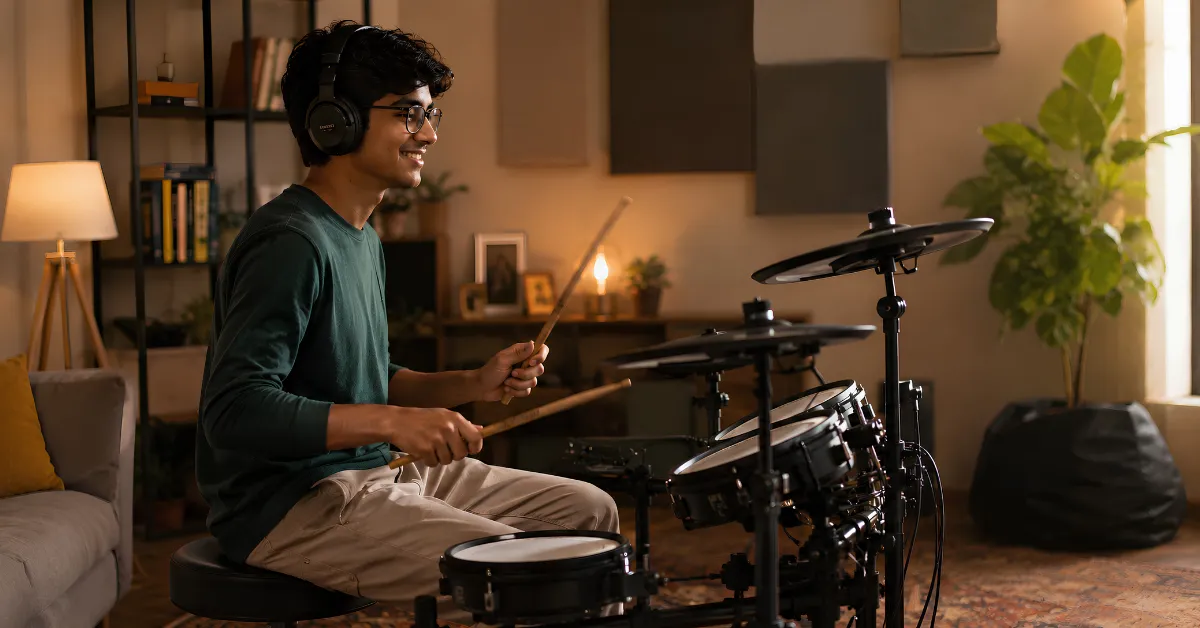 Powerful Reasons Why You Should Learn to Play the Drums Amazing Benefits for All Ages