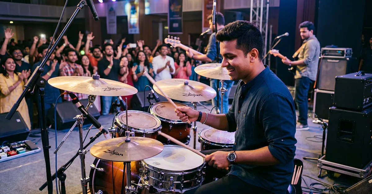 Powerful Reasons Why You Should Learn to Play the Drums Amazing Benefits for All Ages