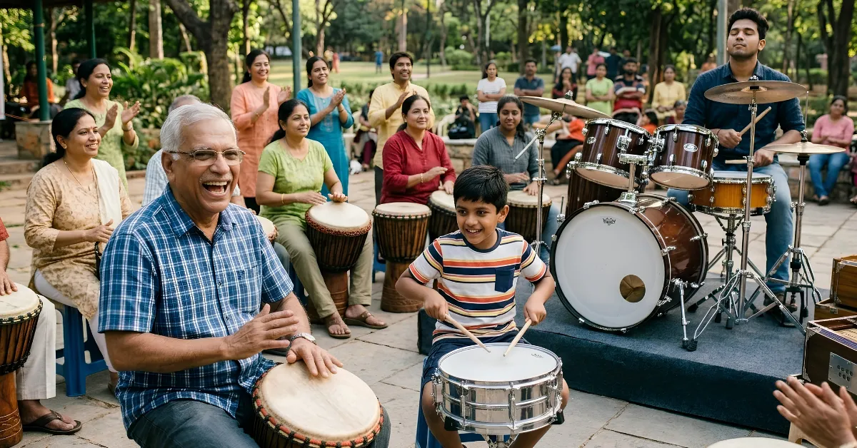 Powerful Reasons Why You Should Learn to Play the Drums Amazing Benefits for All Ages