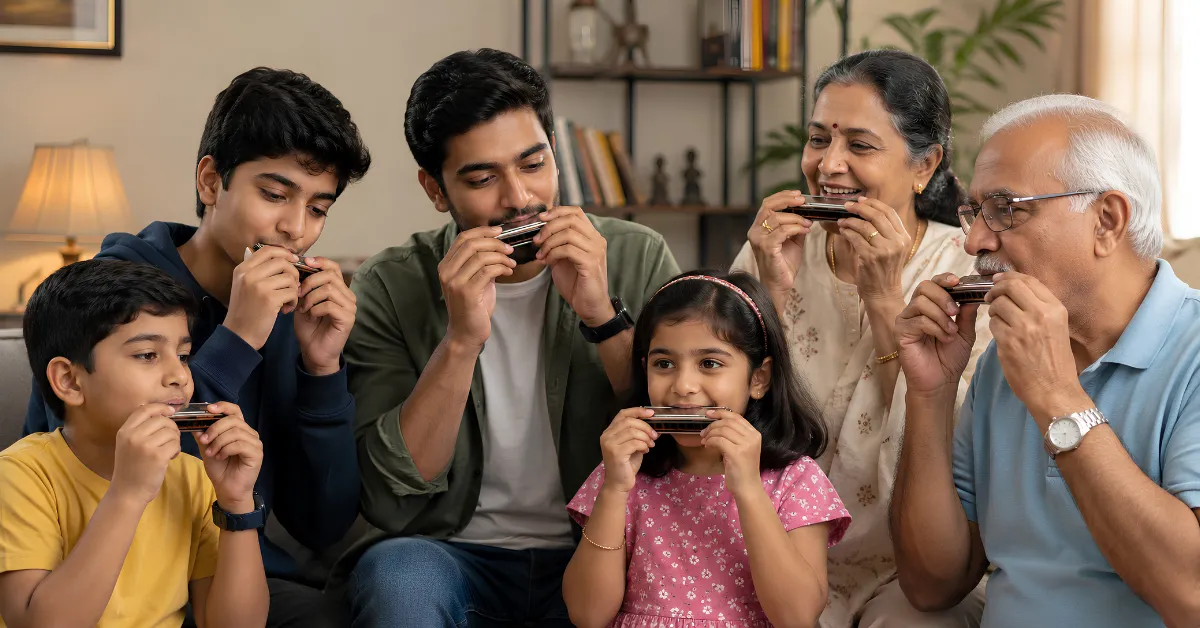 Powerful Reasons Why the Harmonica is a Great Entry-Level Instrument