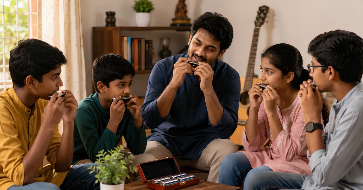Powerful Reasons Why the Harmonica is a Great Entry-Level Instrument