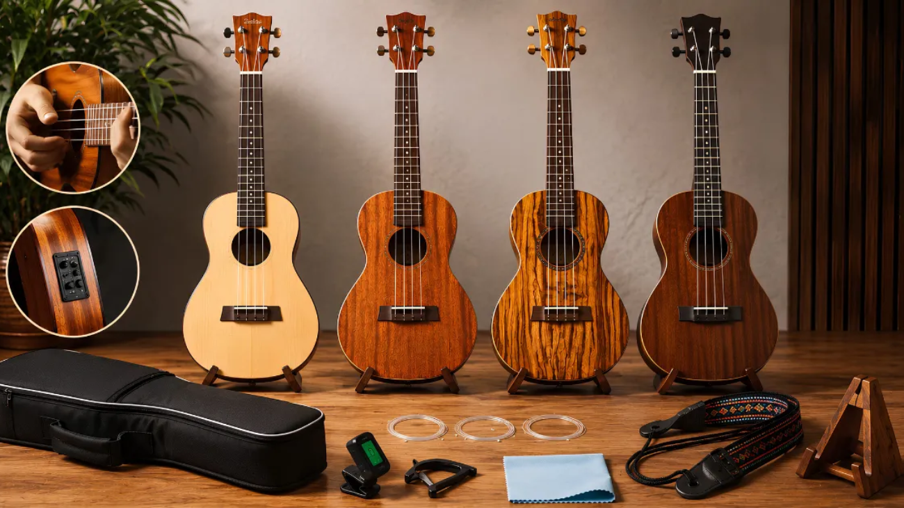 Ultimate Best Ukulele for Playing Style Guide