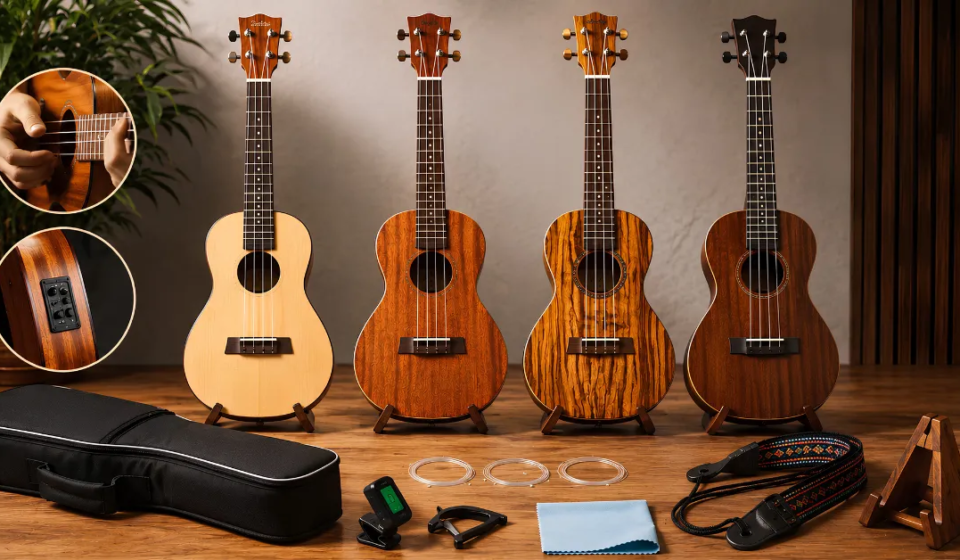 Ultimate Best Ukulele for Playing Style Guide